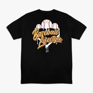 Baseball Lifestyle 101 Ice Cream Tee – 7 Flavor Drop
