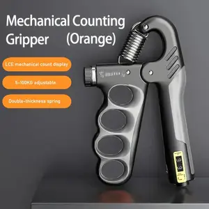 Adjustable Forearm Strengthener - Grip and Hand Strength Trainer (11-132lbs/5-60kg) - Ideal for Musicians, Athletes, and Hand Injury Recovery forearm gripperGift