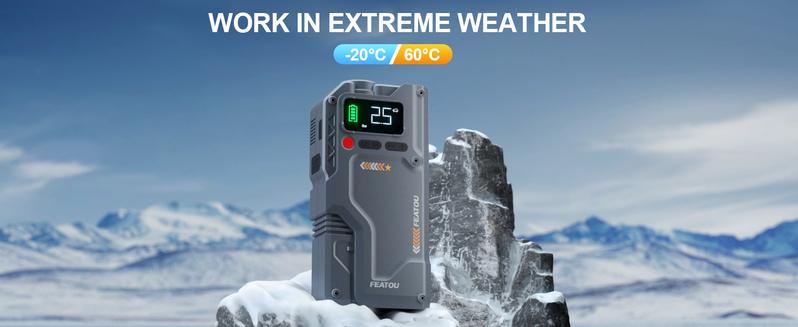 Jump Starter with Air Compressor, 5 in 1 Functional Jump Box 4500A Peak Power Pack with 150PSI Digital Tire Inflator, Portable Car Charger Jumper for 8.5L Gas or 7.0L Diesel