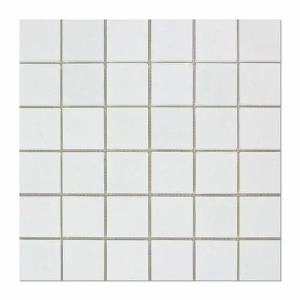 Thassos White 2x2 Polished/Honed Marble Mosaic Tile