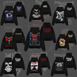 [Collection] Vintage Motionless In White Band Rock Hoodie, Motionless In White Unisex Hoodie, MIW Rock Band Shirt, Music Gift, Rock Music Lover Shirt, 90s Vintage Graphic, Dark Aesthetic, Concert-ready Drip