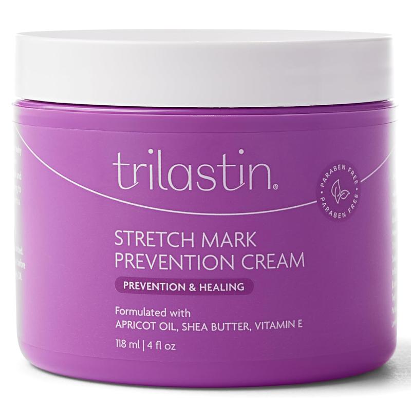 TriLASTIN Stretch Mark Cream for Pregnancy - Pregnancy Stretch Mark Prevention & Pregnant Belly Cream & Belly Oil for Pregnant Women - Paraben Free 4 Fl Oz, Citrus Scent TriLASTIN Stretch Mark Cream for Pregnancy - Pregnancy Stretch Mark Prevention & Pregnant Belly Cream & Belly Oil for Pregnant Women - Paraben Free 4 Fl Oz, Citrus Scent
