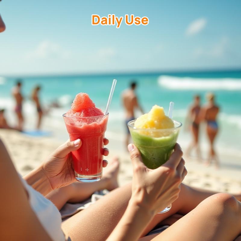 AD03 Professional Slushie Machine, 6 Preset Programs, 88 Ounces Smoothie Maker with Self-Cleaning Function, LED Display, Ice-Free Slush Maker for Milkshakes, Smoothies, Margaritas, Frappes and More#TikTokShopBlackFriday, Blenders, Kitchen Appliances