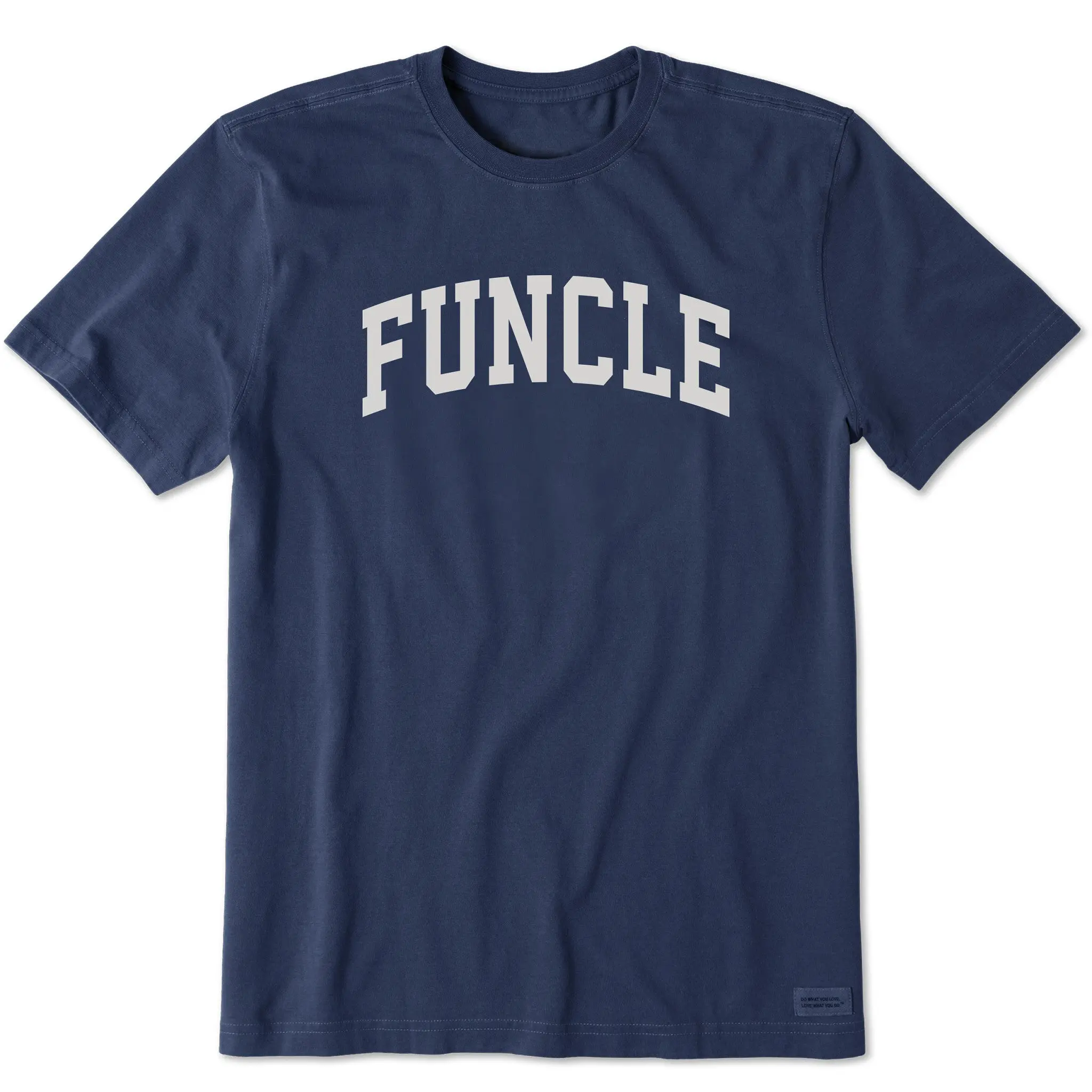 Men's Fun Uncle Arch Short Sleeve Crusher Tee