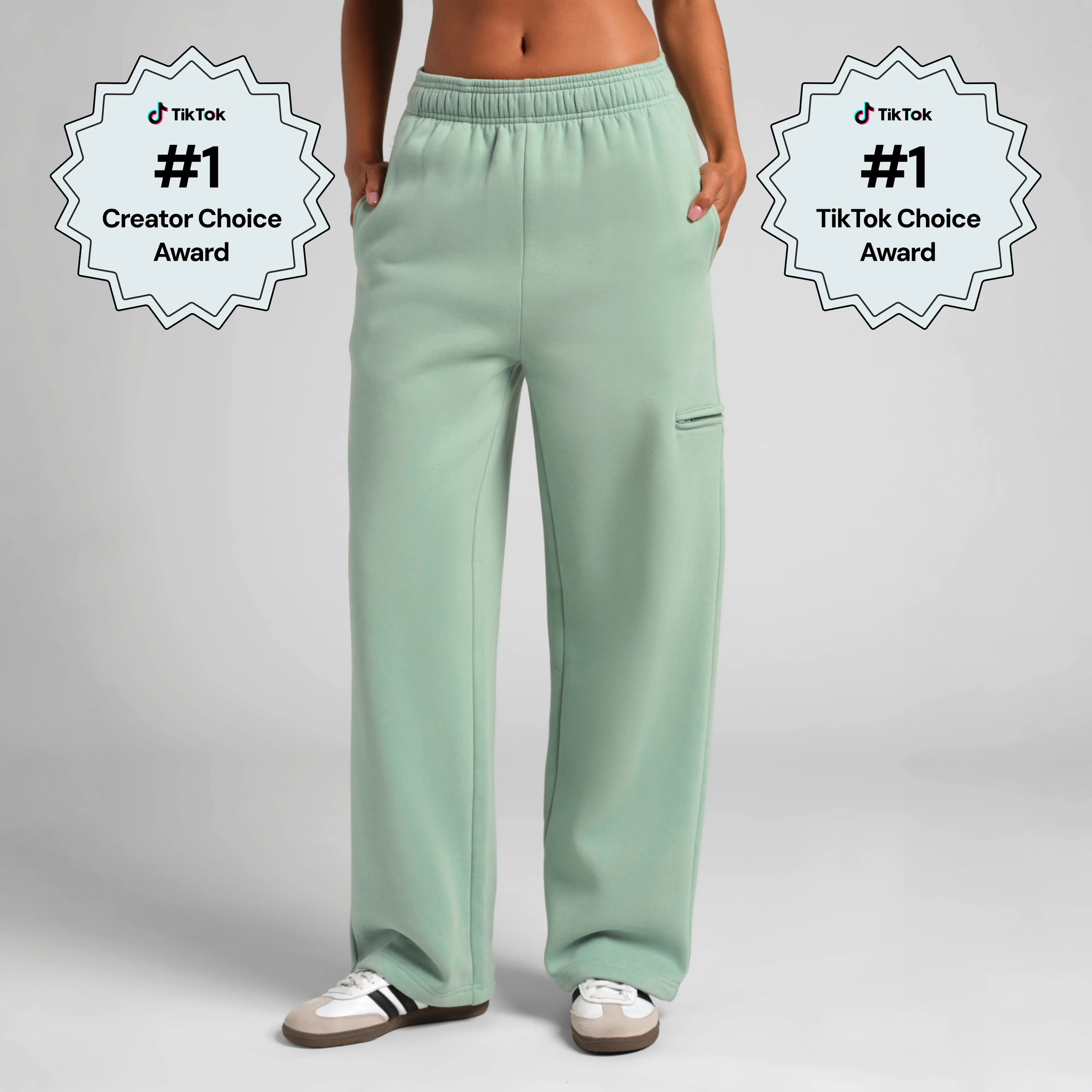 Comfrt | Airplane Mode Straight Leg Sweatpants | Soft Heavyweight Fleece Travel Sweatpants For Airports