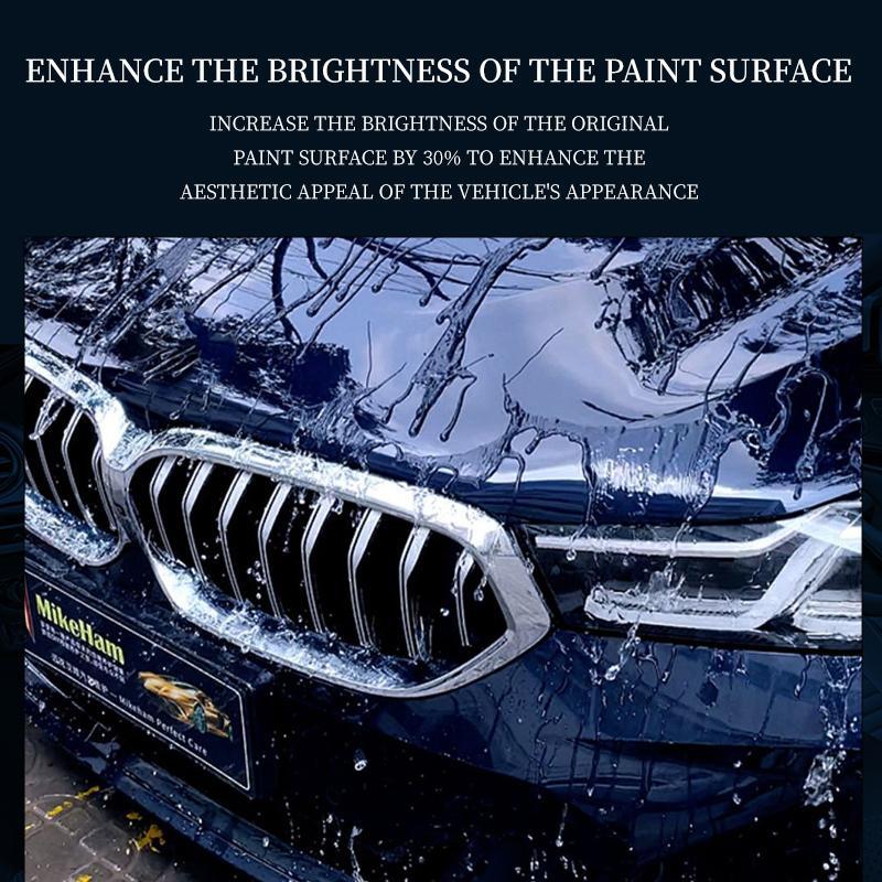 KJM cars accessories Car Coating Spray-Advanced Automobile Quick-acting Coating Agent With Dust -Proof and Glazing Effects -Long Lasting Car Paint Waxing Solution For a Showroom Shine nanos coating polish professional detailing