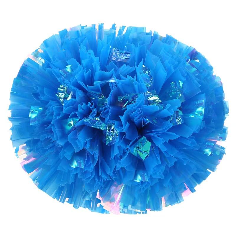 Rainbow Flower Ball Yaguang Cheerleader Cheerleading Aerobics Dance Props for Sports Meetings and Events stylish fuchsia thermal fleece balaclava touch  gloves sleep aid tape