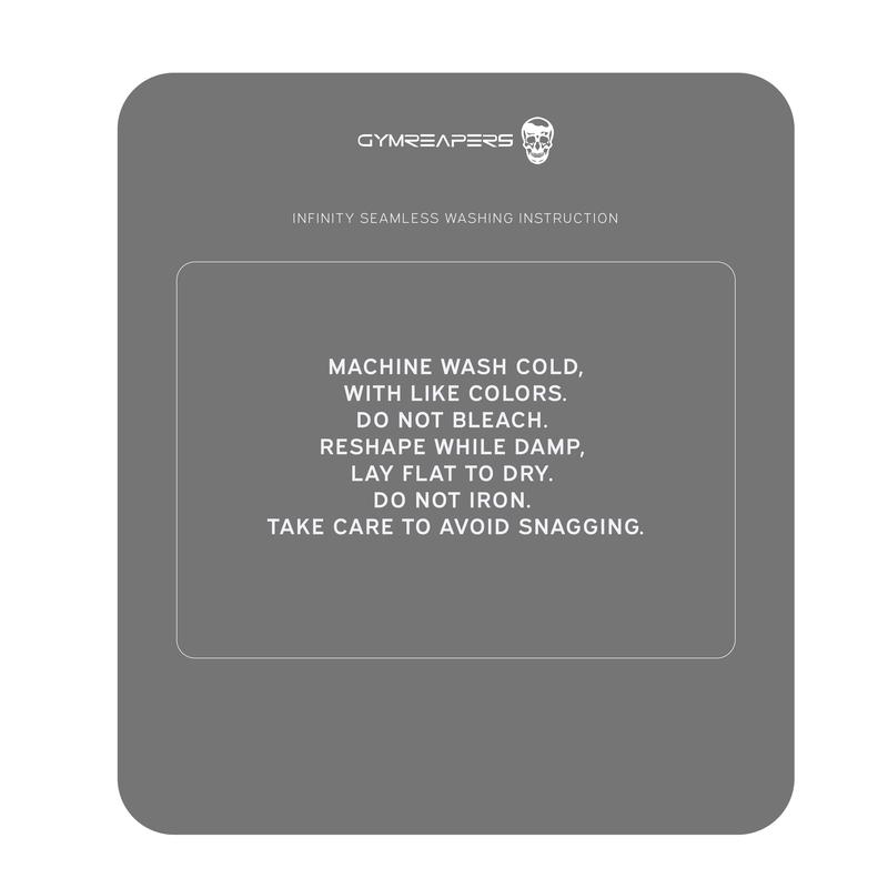 Gymreapers Infinity Seamless Gym Scrunch Shorts for Women 1 Pair Moisture Wicking Breathable Fabric Diamond Gusset Crotch Scrunch Back Two Tier Waistband High Waist Compression Fit Squat Proof Athletic Workout Shorts for Gym Training Fitness