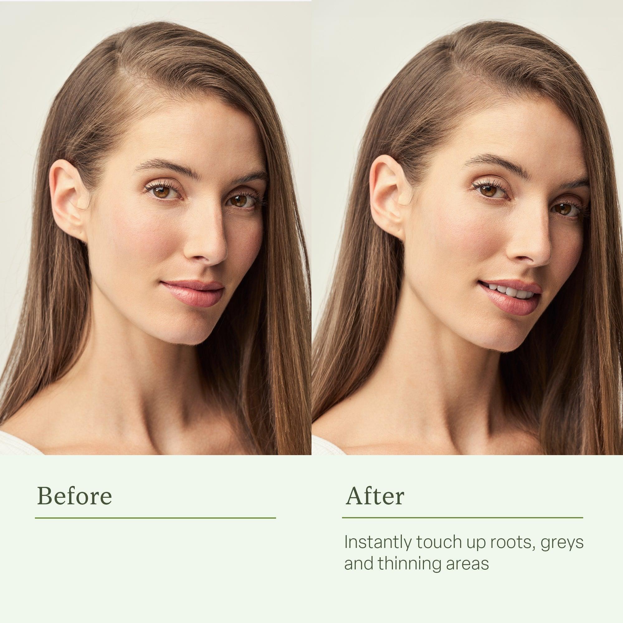 Divi Root Touch-Up – Conceals Thinning Areas, Greys, and Roots, Sweat-Resistant & Hydration-Protecting Formula, 0.07 oz – Choose Your Shade Makeup Moisture Concealer Coverage