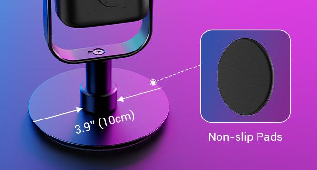 TONOR TCX3 Gaming Microphone for Xbox - RGB Condenser Streaming Mic with One Tap Mute, Long Battery Life, Fast Charging, Compatible with Capture Card