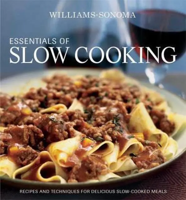 Used Hardcover Book - Williams-Sonoma Essentials of Slow Cooking: Stew Recipes & Techniques for Delicious Meals by Melanie Barnard, 2008 Edition, 5 Chapters, 288 Pages, 3.51 lb, English