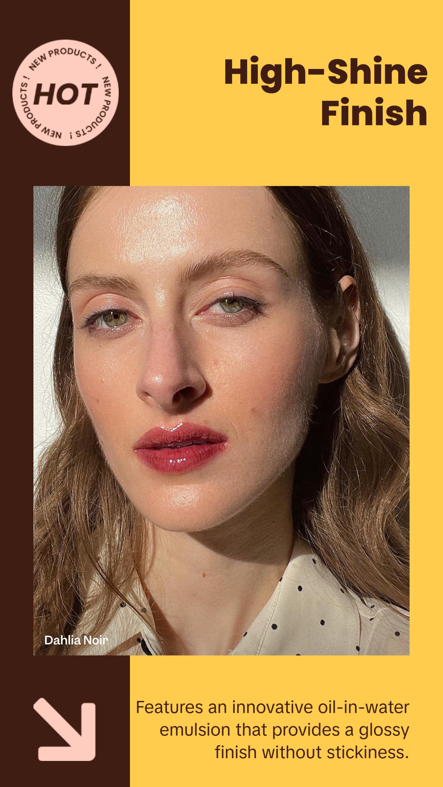 VIOLETTE_FR Lip Nectar - Dahlia Noir - Hydrating Lip Stain