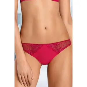 RED LACE SALMA THONG PANTIES