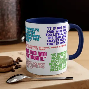 Stoic Quotes Coffee Mug - Philosophy Gift