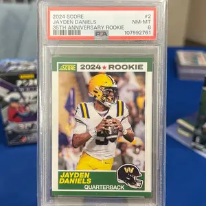 2024 Score Rookie #2 Jayden Daniels NM-MT 8