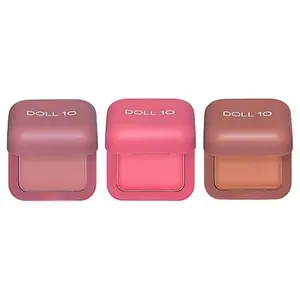 Doll 10 Happy Hour Peptide Bounce Blush Trio