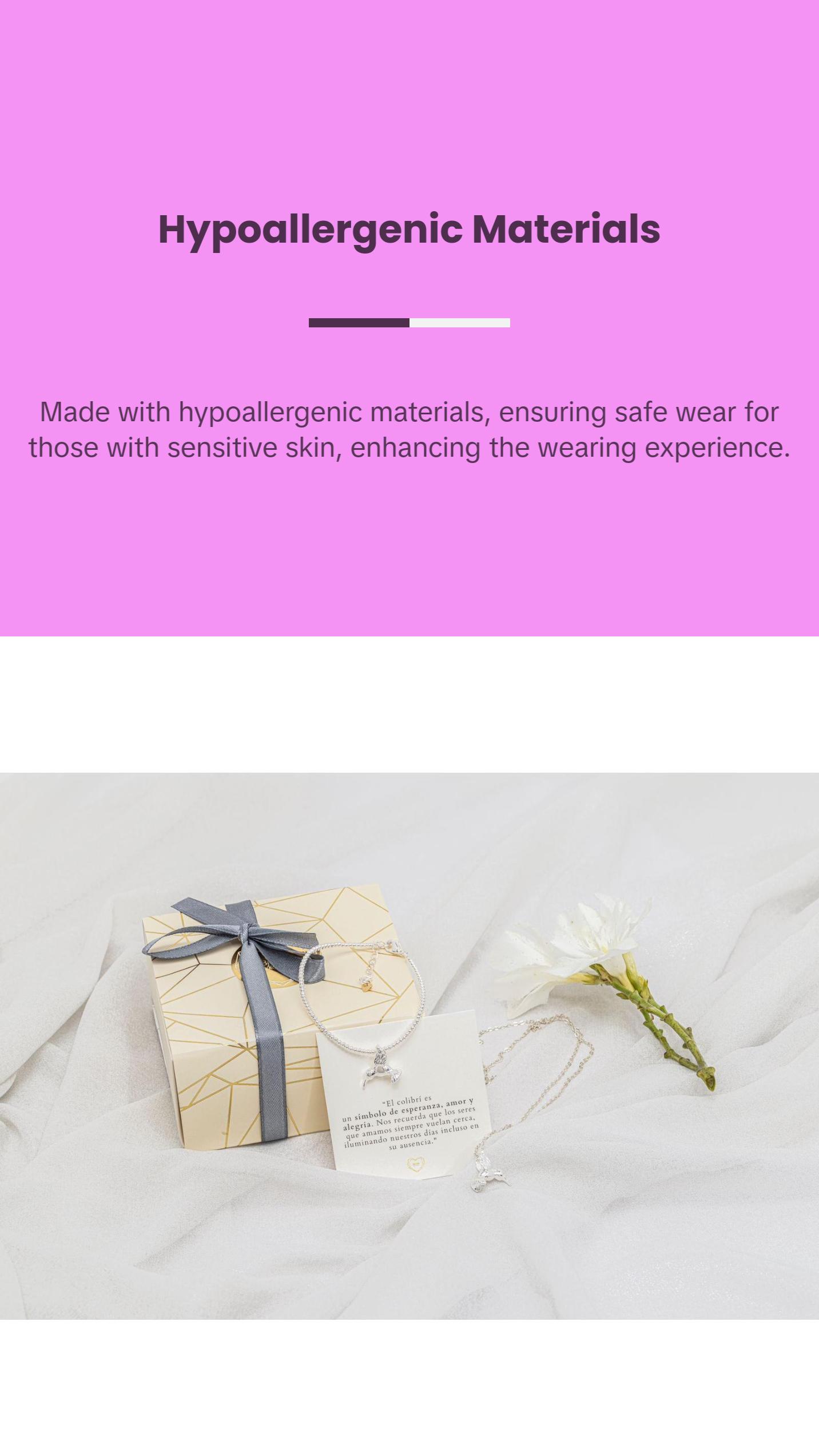 Hummingbird Bracelet