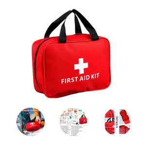 160 Piece First Aid Kit – Premium Waterproof Trauma & Medical Supplies, Versatile Emergency Kit for Home, Office, Camper, Outdoor Hiking & Boating, Disaster Ready, All‑Purpose Safety Gear