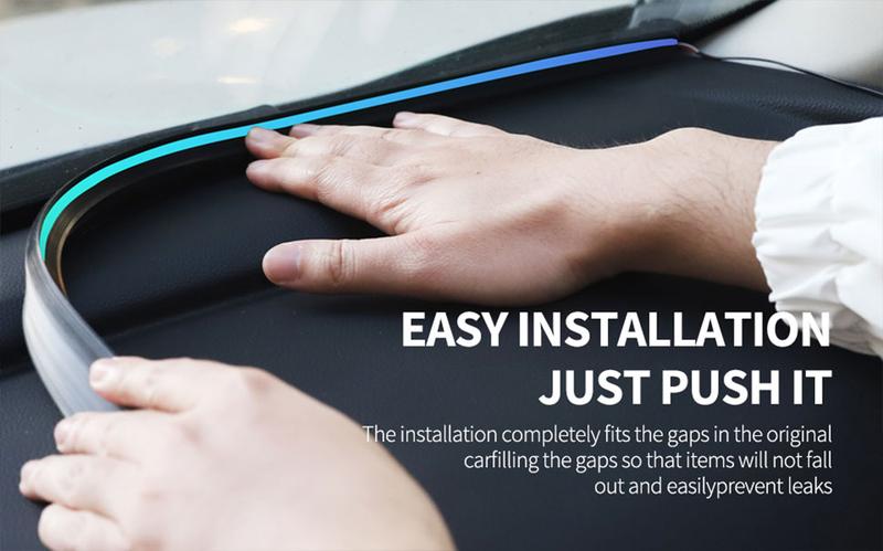 DIBMS Smart LED Car Lights Interior with USB Port, LED Strip Fiber Optic Ambient Lighting Car, Wireless App Control, Sync to Music, Car Decorations Interior Accessories Gifts for Women Men led  car  ambient  light Multicolor LED Rock Light Kit