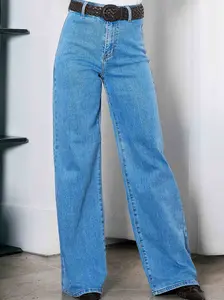 [MP5116] High Rise Wide Leg Jeans