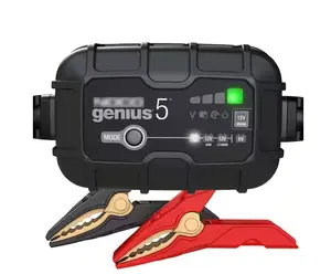 GENIUS5 5A Fully-Automatic Vehicle Engine Support Device 6V & 12V