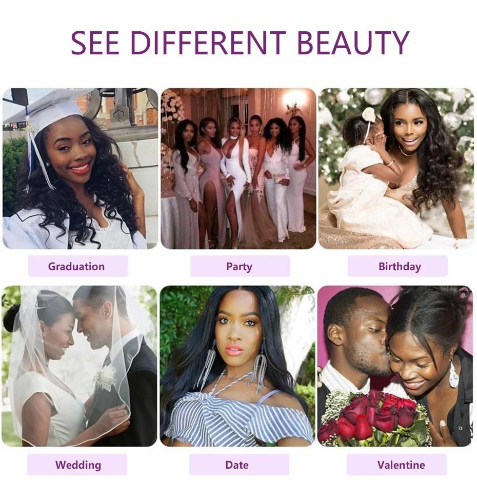 MYLOCKME Body Wave Ready To Wear Glueless Wigs For Women 5x5 6x4 Ready To Go Wavy Human Hair Wigs Pre Cut Lace 12~36Inch