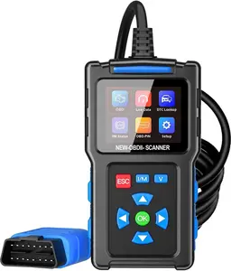T200 OBD2 Scanner for Cars & Trucks – Check Engine Code Reader, Easy Car Diagnostic Tool, Plug & Scan Vehicle Scanner