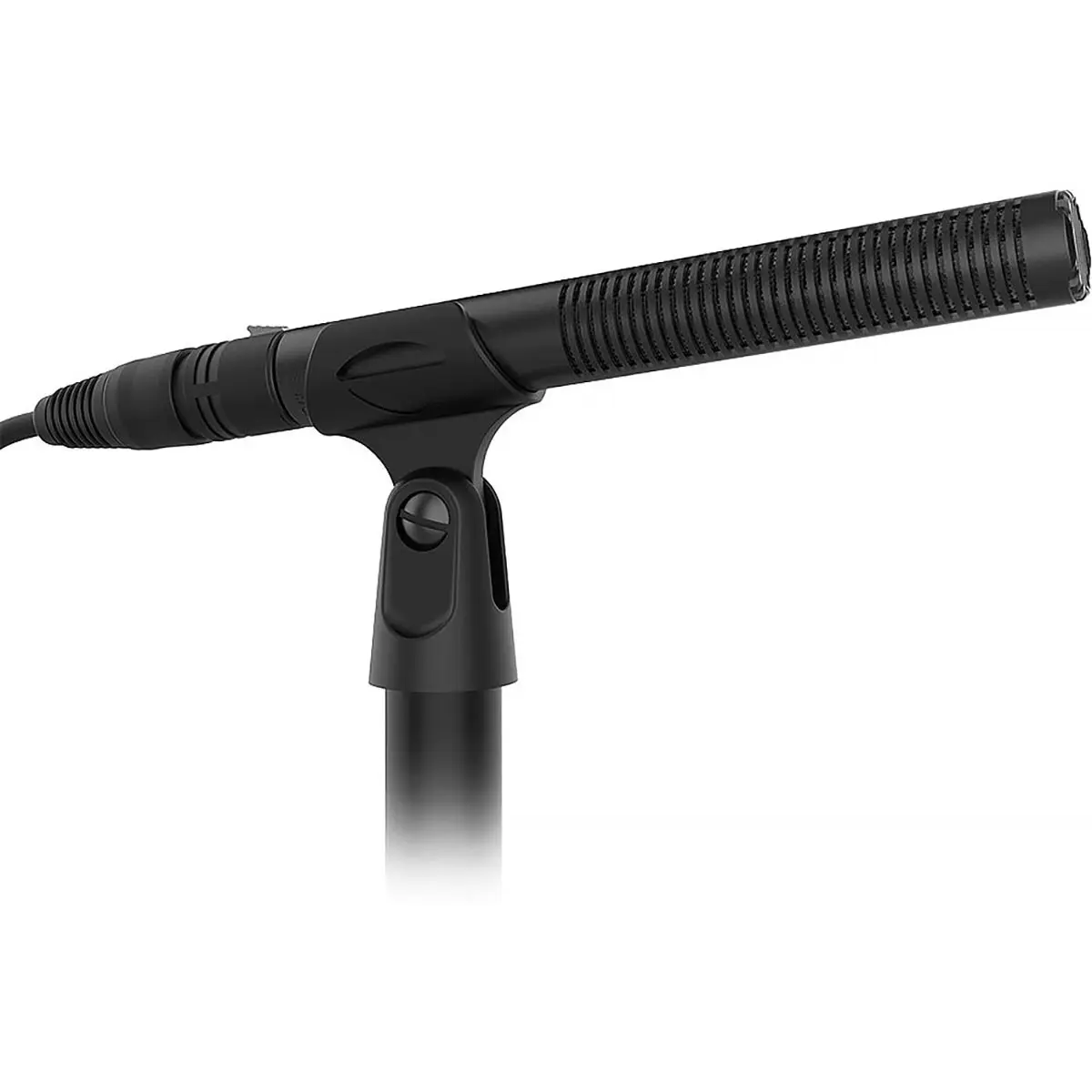Deity Microphones S-Mic 3S Supercardioid Shotgun Microphone, Professional Audio Recording Equipment with Noise Reduction, Aluminium Construction, Mount