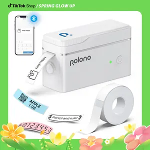P31S Bluetooth Thermal Label Printer, Wireless Mini Sticker Printer with Tape,  Portable Thermal Printer For Study Notes, Barcode,Memos, Fillers, TikTokShopBlackFriday