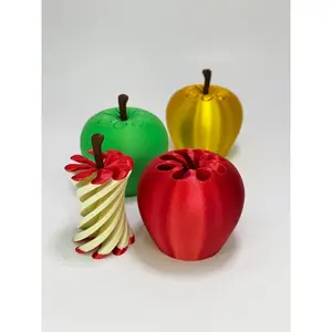 3D Printed Apple Helix Fidget!