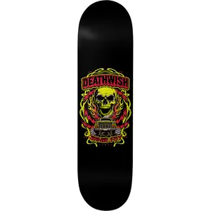 DEATHWISH JAMIE FOY MASH THE THROTTLE DECK 8.125