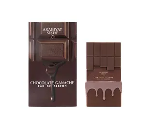 Arabiyat Sugar Chocolate Ganache EDP 3.4FL.OZ For Women And Men - Fruity Gourmand Fragrance with Mandarin Banana & Vanilla Notes