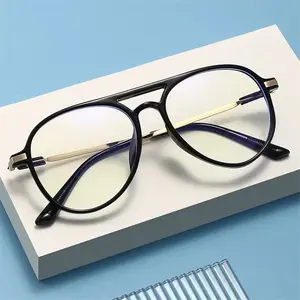 Unisex Anti-Blue Light Reading Glasses - Fashion Frame Computer Goggles, Presbyopic Eyewear Multiple Strengths (+0.0 +1.0 +1.5 +2.0 +2.5 +3.0 +3.5 +4.0)