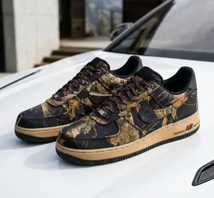 Nike Air Force 1 Low Realtree Camo IH1221-900 Mens Fashion Sneakers New