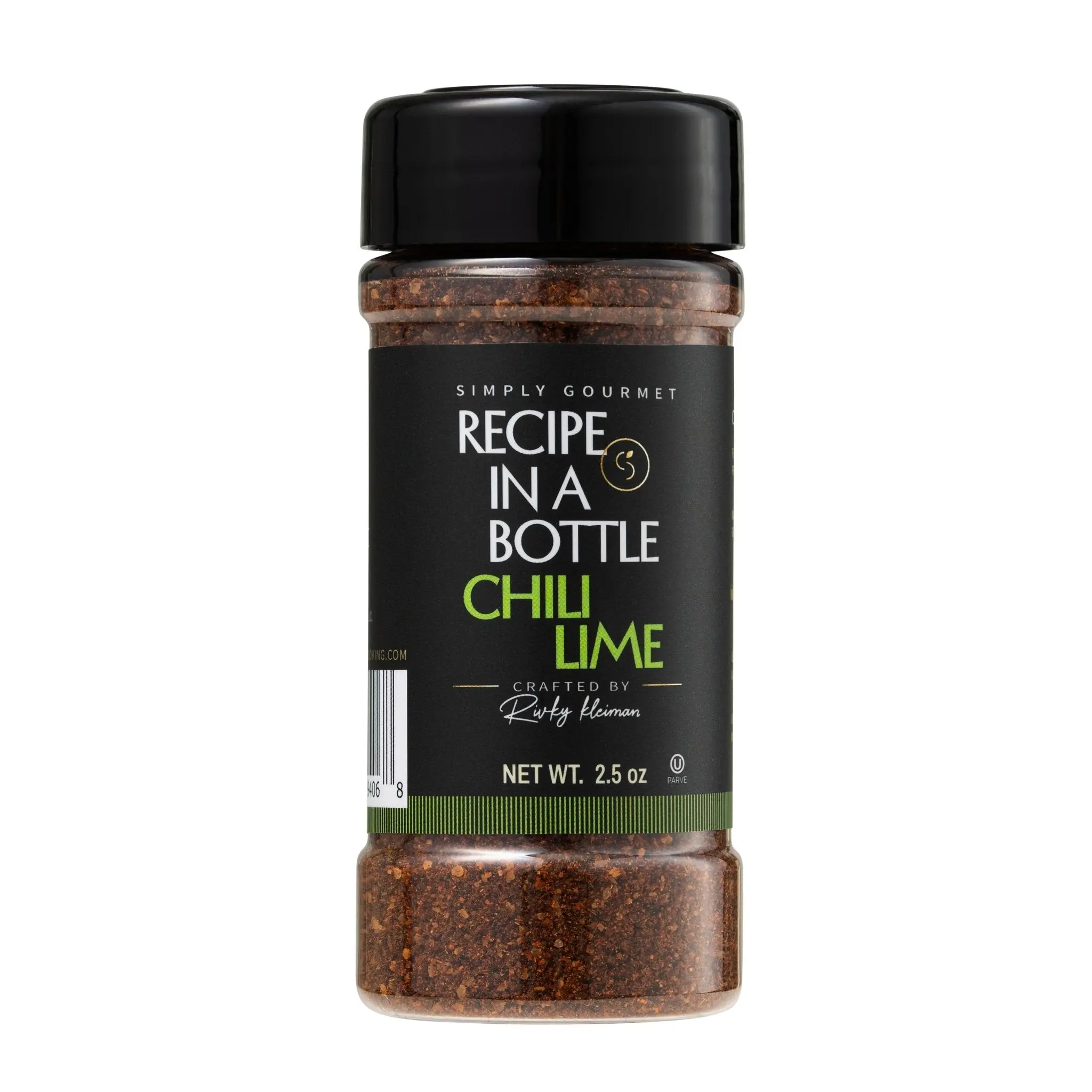 Chili Lime Seasoning - Recipe in a Bottle