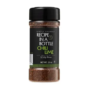 Chili Lime Seasoning - Recipe in a Bottle