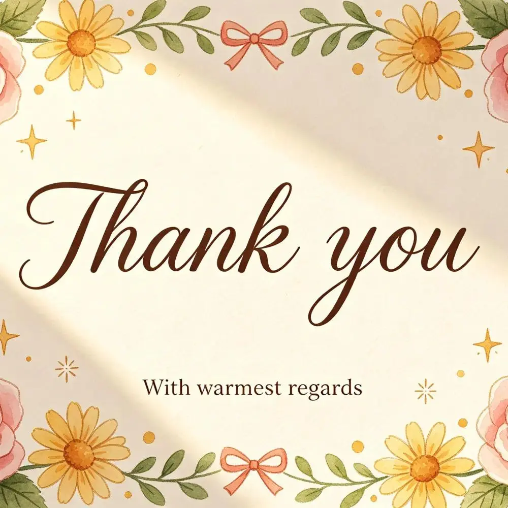 Blanket — No free gifts!!! Thank you card 1!!!