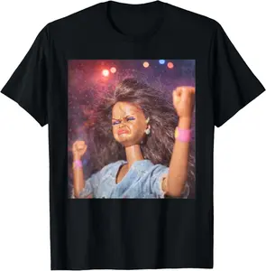 Funny Party Doll Face Meme T-Shirt