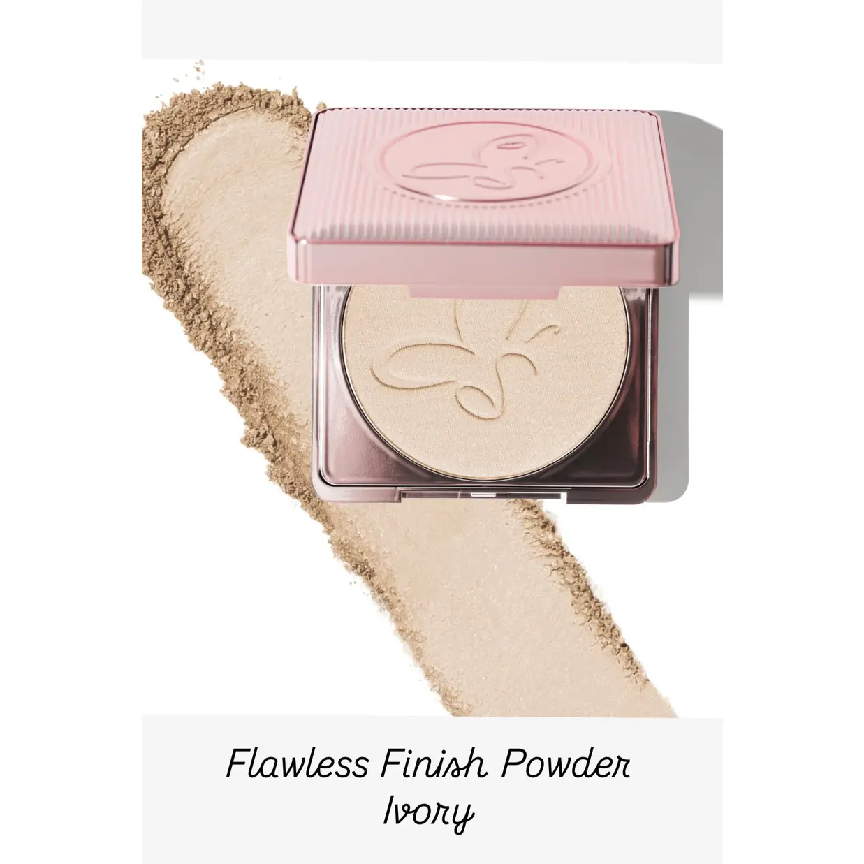 Static’s Flawless Finish Pressed Powder - Ivory