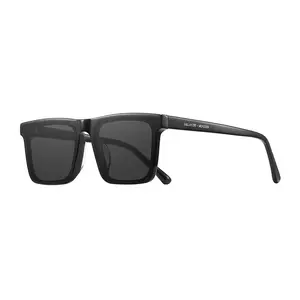 【SpringGlowUpDeals】Smart Photochromic Sunglasses Men Women Polarized Sunglass UV Protection with Blue Light Blocking