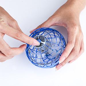 Galaxy Anti-Gravity Boomerang Ball Hover Orb LED  Spinners for All Ages Cool Indoor Outdoor Toys for 6-12 Year Olds & Teens Safe Durable Parent Child  Ball， gift choices, party toys, cool gifts, family fun, Valentine's Day gifts fly magic Flying kids