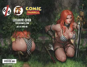 SONJA REBORN #6 - CHRIS NG - VIRIGN COLOR - LTD 500