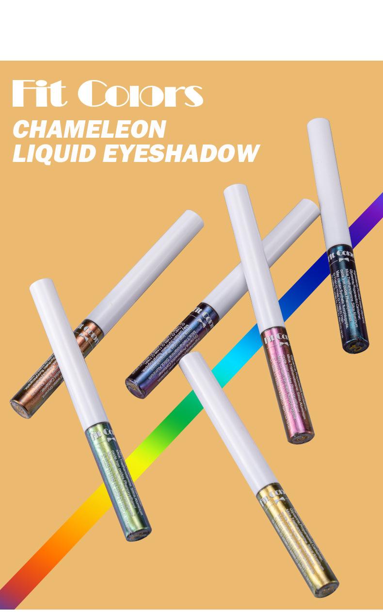 Fit Colors Chameleon Eyeliner Set 6 Color-Changing Liquid Liners Long-Lasting Waterproof Formula with Flexible Tip for Metallic Shimmer Makeup Fit Colors Chameleon Eyeliner Set 6 Color-Changing Liquid Liners Long-Lasting Waterproof Formula with Flexible Tip for Metallic Shimmer Makeup