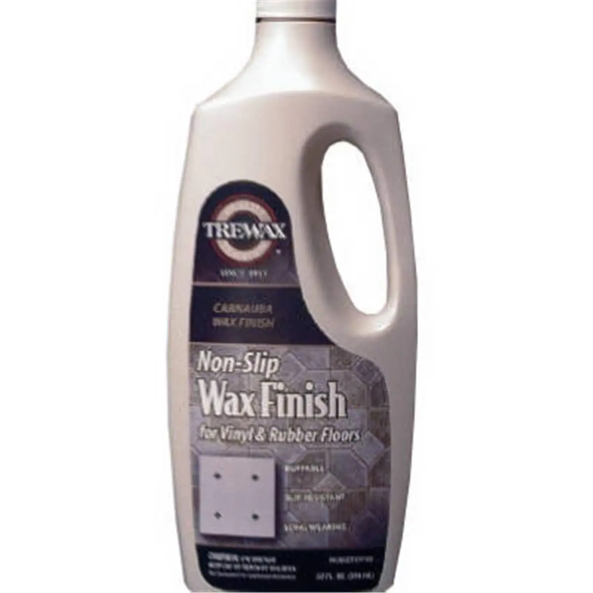 Trewax 887130027 Gold Label Carnauba Sealer Wax Bottle - 32oz, 2.35 lbs, 100% Natural Liquid Formula, Non-Slip Formula, Restores No Wax Floors, Quick Touch Ups, Ideal for High-Traffic Household Areas