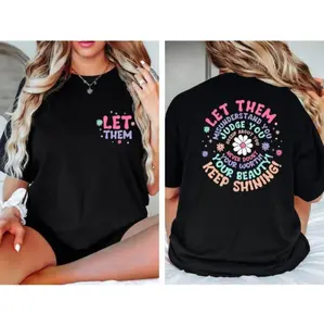 Empowering Mental Health Shirt With Inspirational Quotes For Self Worth And Positivity