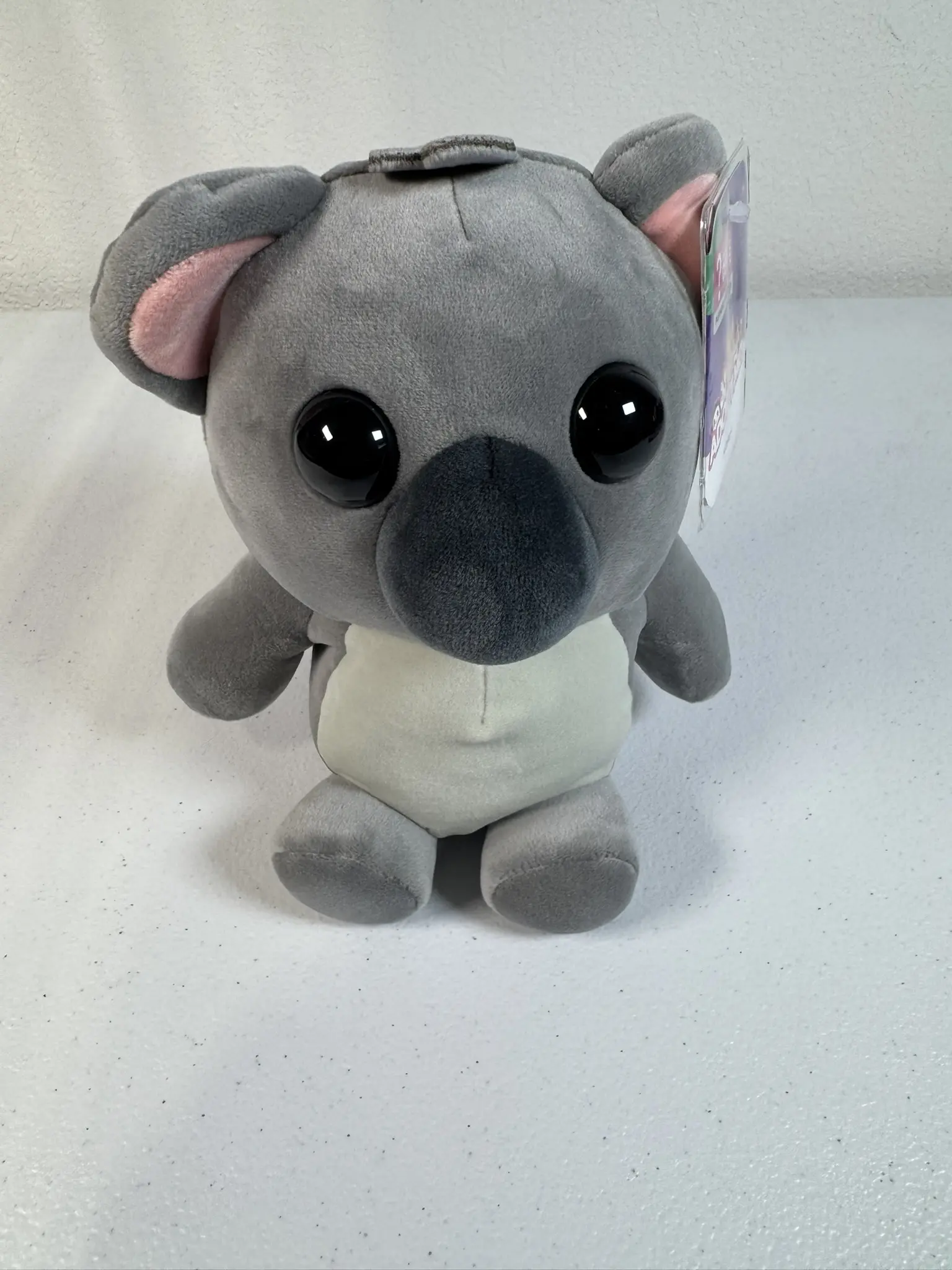 Adopt Me! Collectible Plush Koala Series 3 Ultra-Rare Stylized Plush Toy for Kids with Your Favourite Animal Age 6+