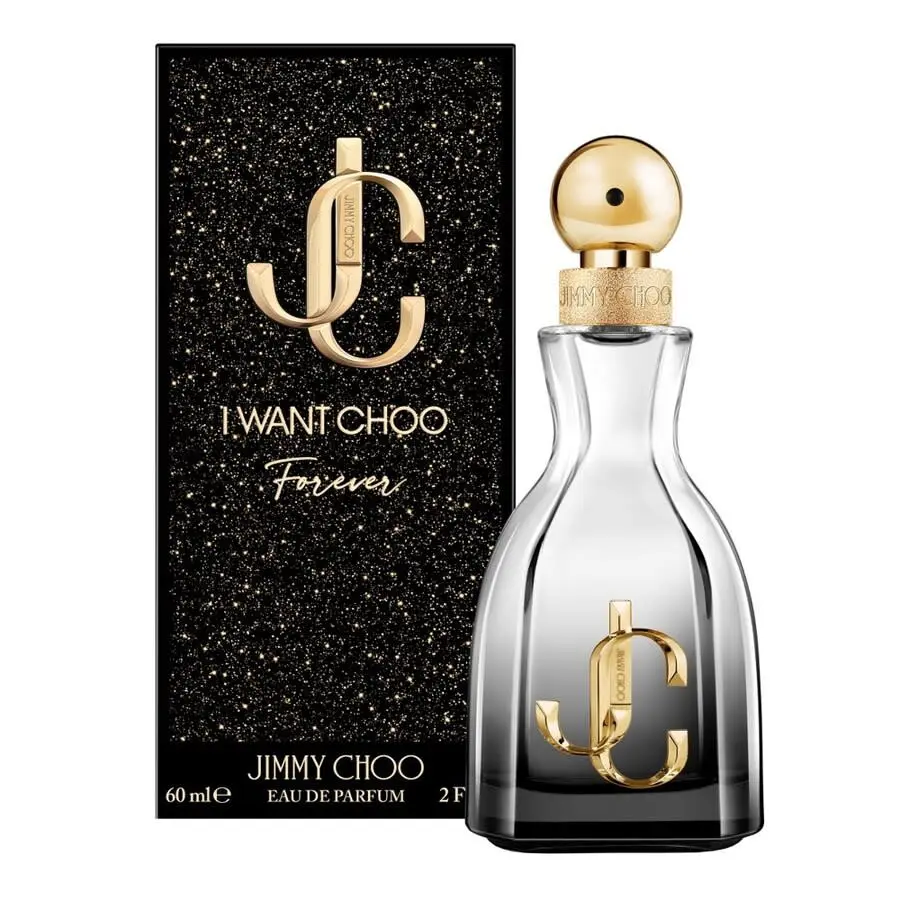 Jimmy Choo I Want Choo Forever Eau de Parfum Spray for Women, 3.4 oz Floral Fruity Gourmand Edp - Edp Fragranced Perfume, Edp Scents, Long Lasting Perfume, Gifts for Women, Birthday Gifts for Gf
