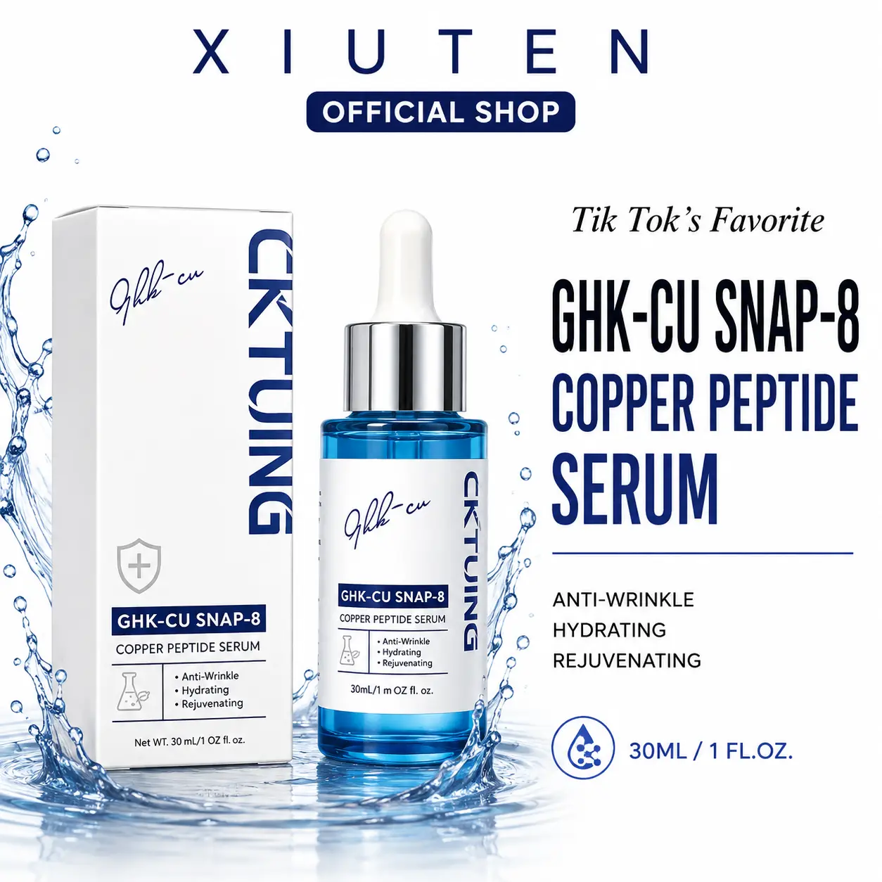 ghk-cu and snap-8 blended moisturizing cream snap 8 peptide serum What is the Z-Track