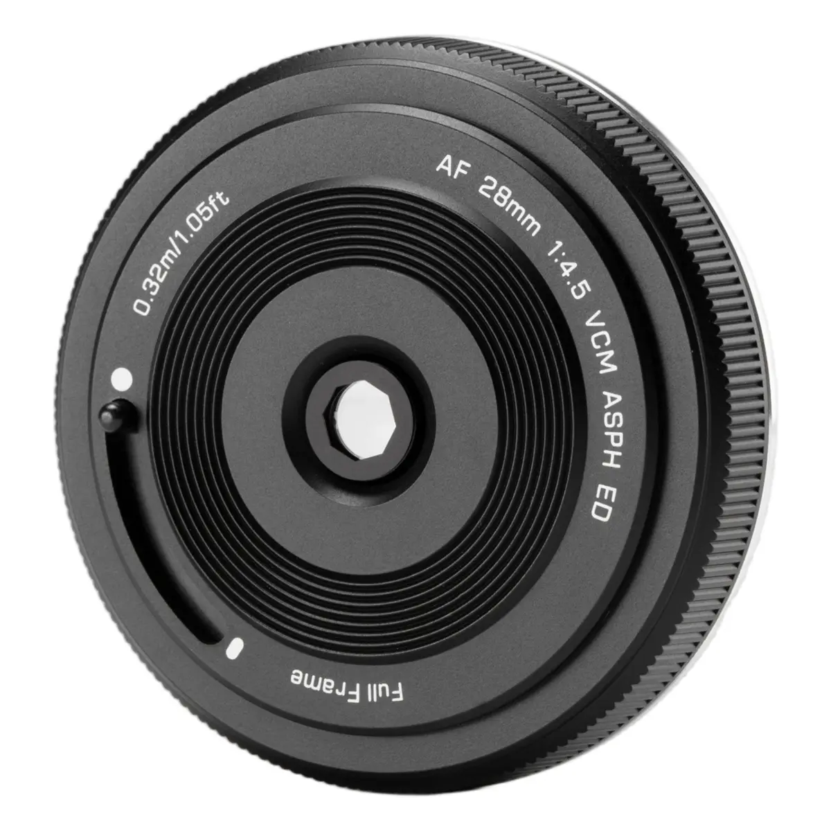 Viltrox Auto Focus 28mm f/4.5 Compact Prime Camera Lens with ED Glass, Compatible with L-Mount Full Frame Cameras