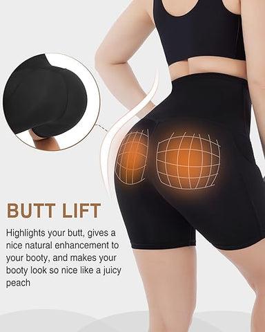 FeelinGirl Shorts for Women High Waist Yoga Butt Lifter Thigh Slimmer day comfortable FeelinGirl Shorts for Women High Waist Yoga Butt Lifter Thigh Slimmer day comfortable